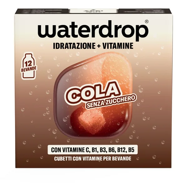 Waterdrop Microdrink Cola 12 Cubetti