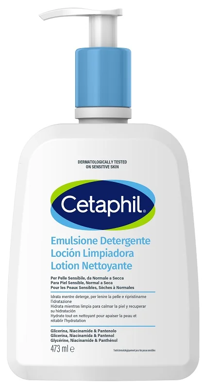 Cetaphil Emulsione Detergente 473 Ml