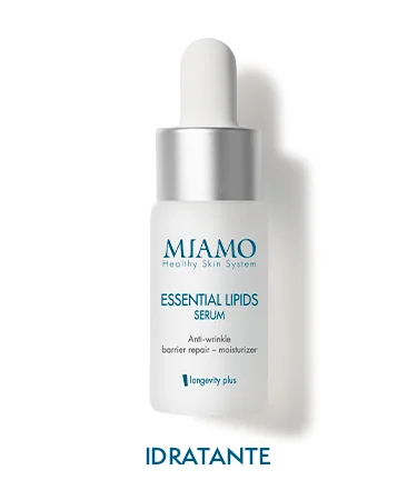 Miamo Longevity Plus Essential Lipids Serum 10 Ml Siero Viso Antirughe Idratante Ristrutturante