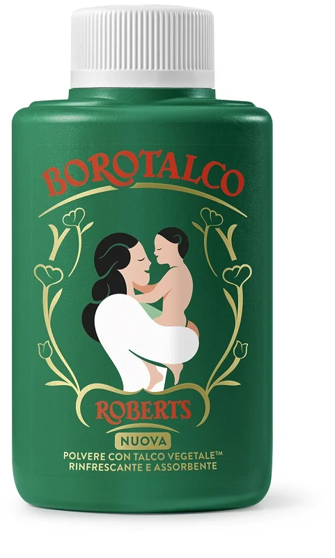 Borotalco Talco Vegetale 140 G Barattolo