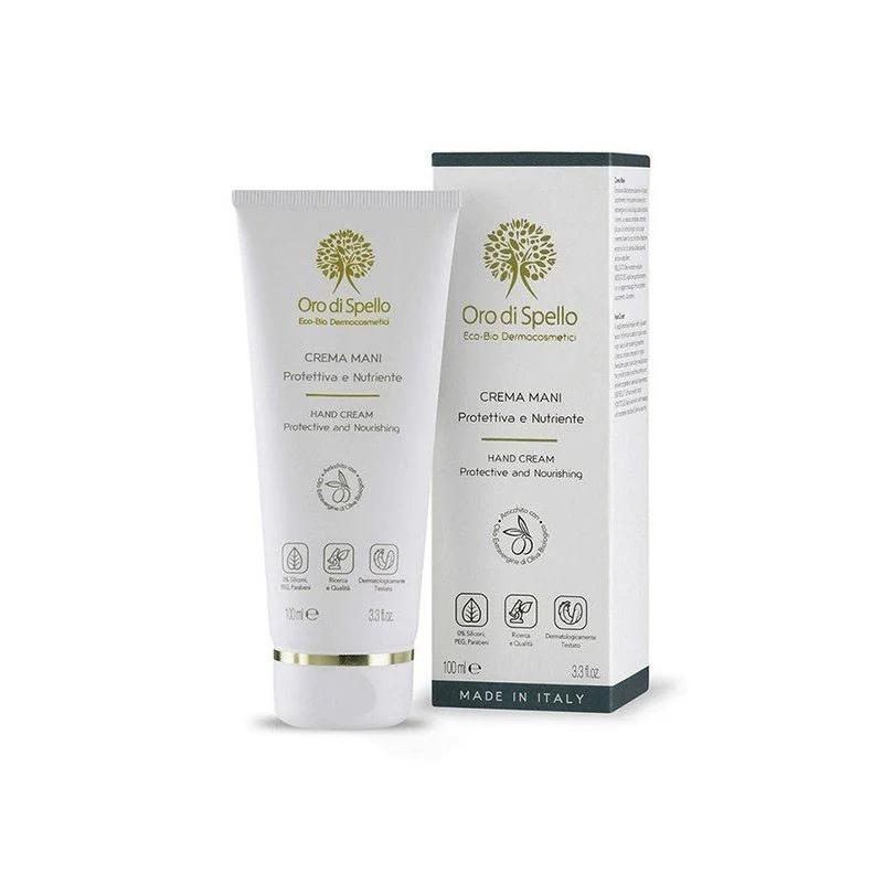 Oro Spello Crema Mani 100 ml