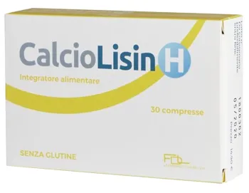 CALCIOLISIN H INTEGRATORE 30 CAPSULE