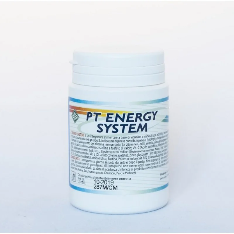 Pt Energy System Integratore 30 Compresse