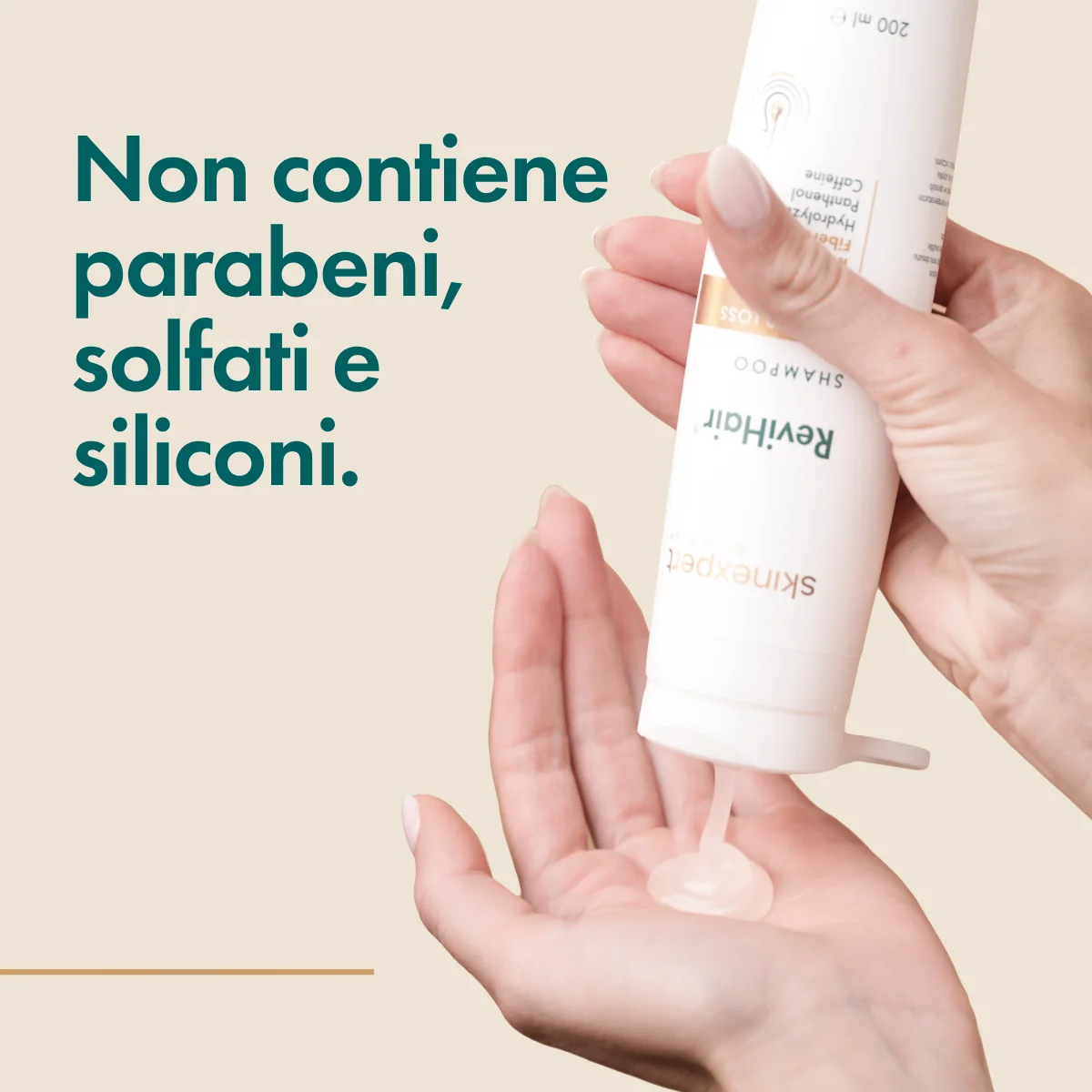 SkinExpert Revihair Shampoo 200Ml Trattamento Anticaduta