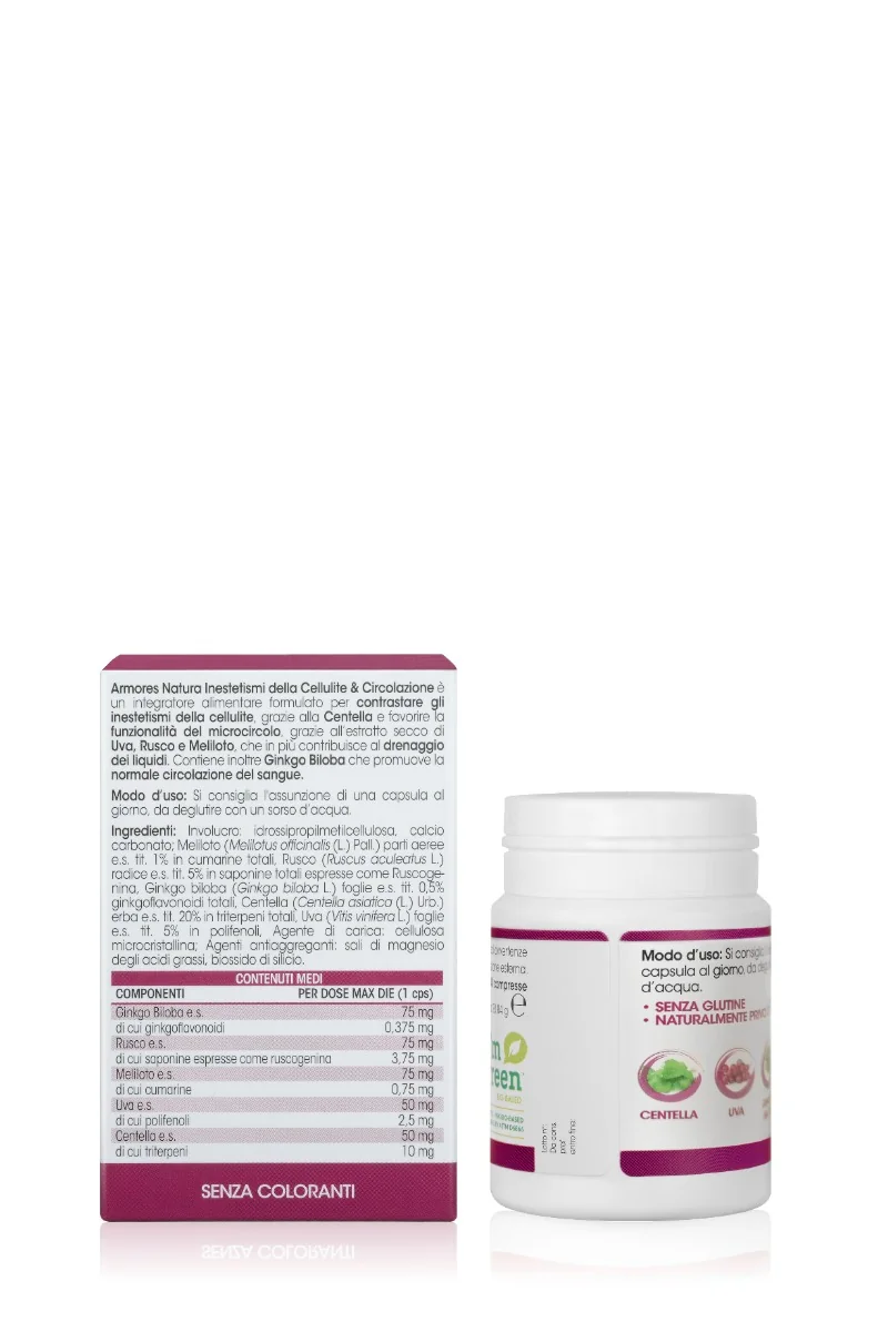 Armores Natura Inestetismi Cellulite 30 Compresse 