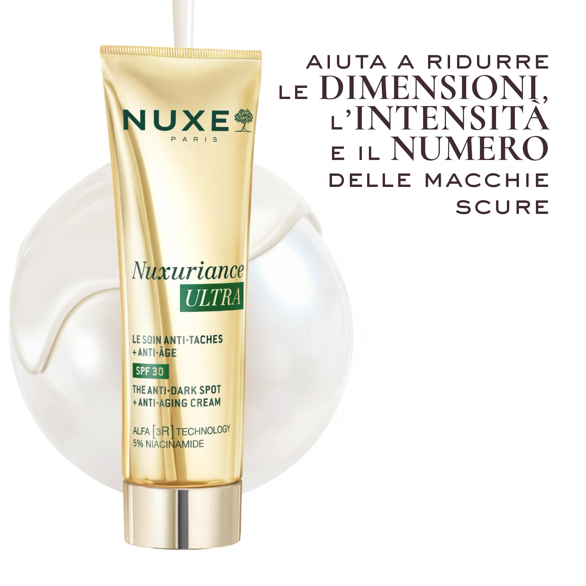 Nuxuriance Ultra Crema Anti-Dark Spot Spf 30 50 ml Antiage