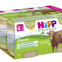 Hipp Bio Omogenizzato Manzo 4X80 G