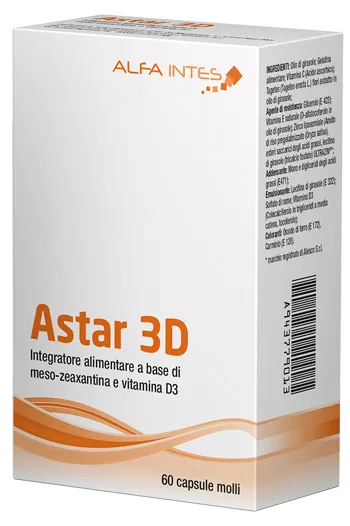 ASTAR 3D 60 CAPSULE MOLLI
