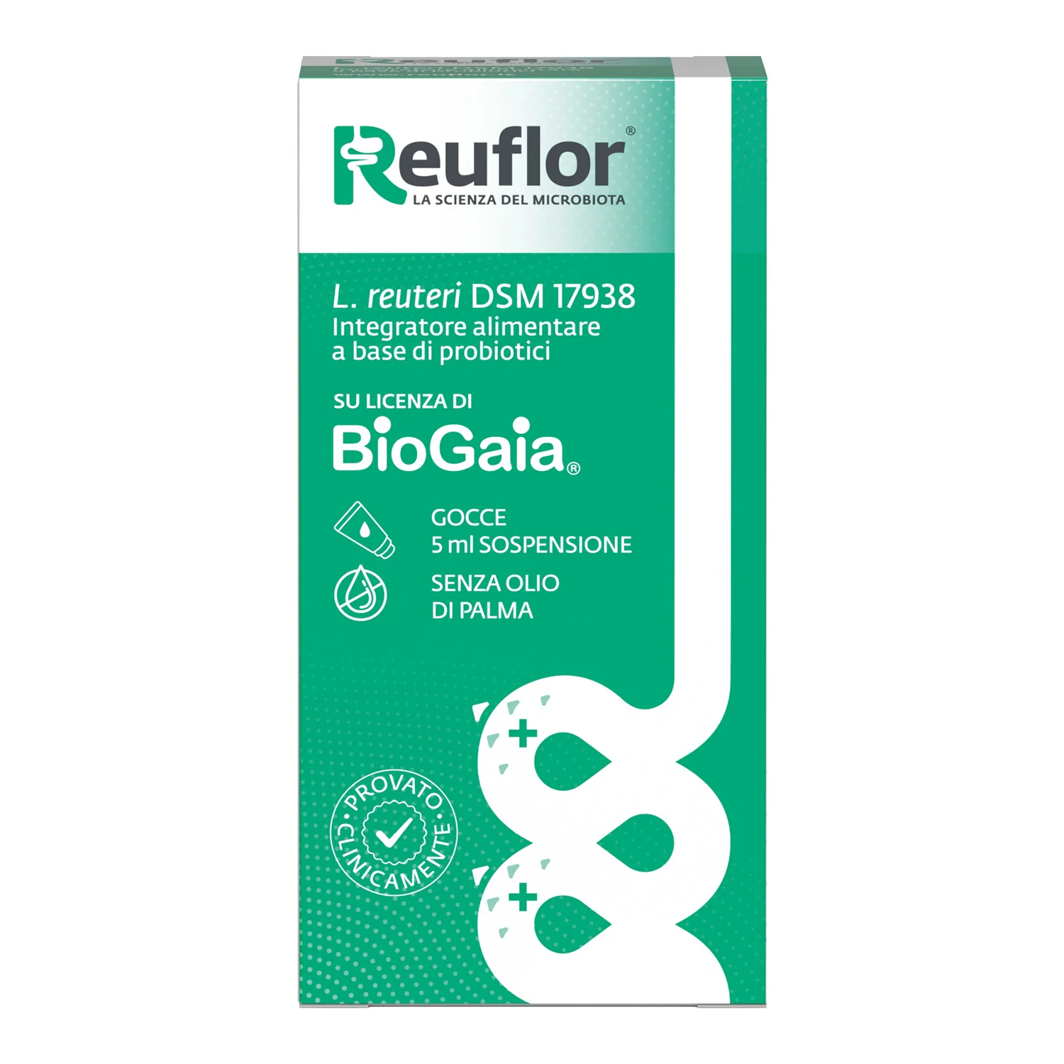 Reuflor Gocce 5 ml Fermenti Lattici