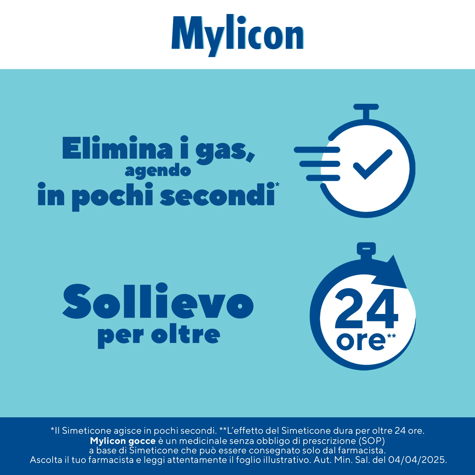 Mylicon Gocce Bambini Simeticone 30 ml Contro Meteorismo