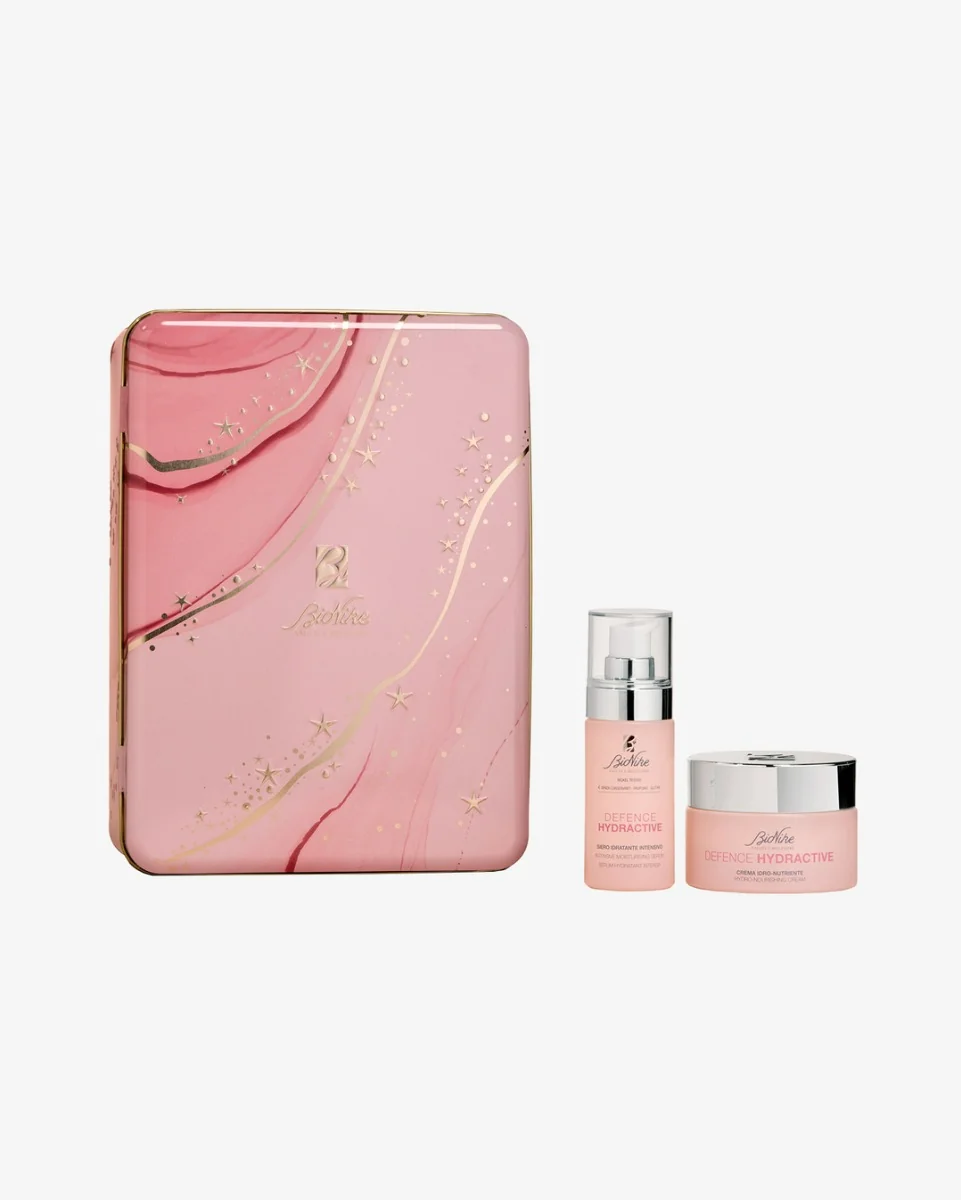 Bionike Defence Hydractive Kit Natale 2025 Crema Idro-Nutriente 50 ml + Siero Idratante Intensivo 30 ml