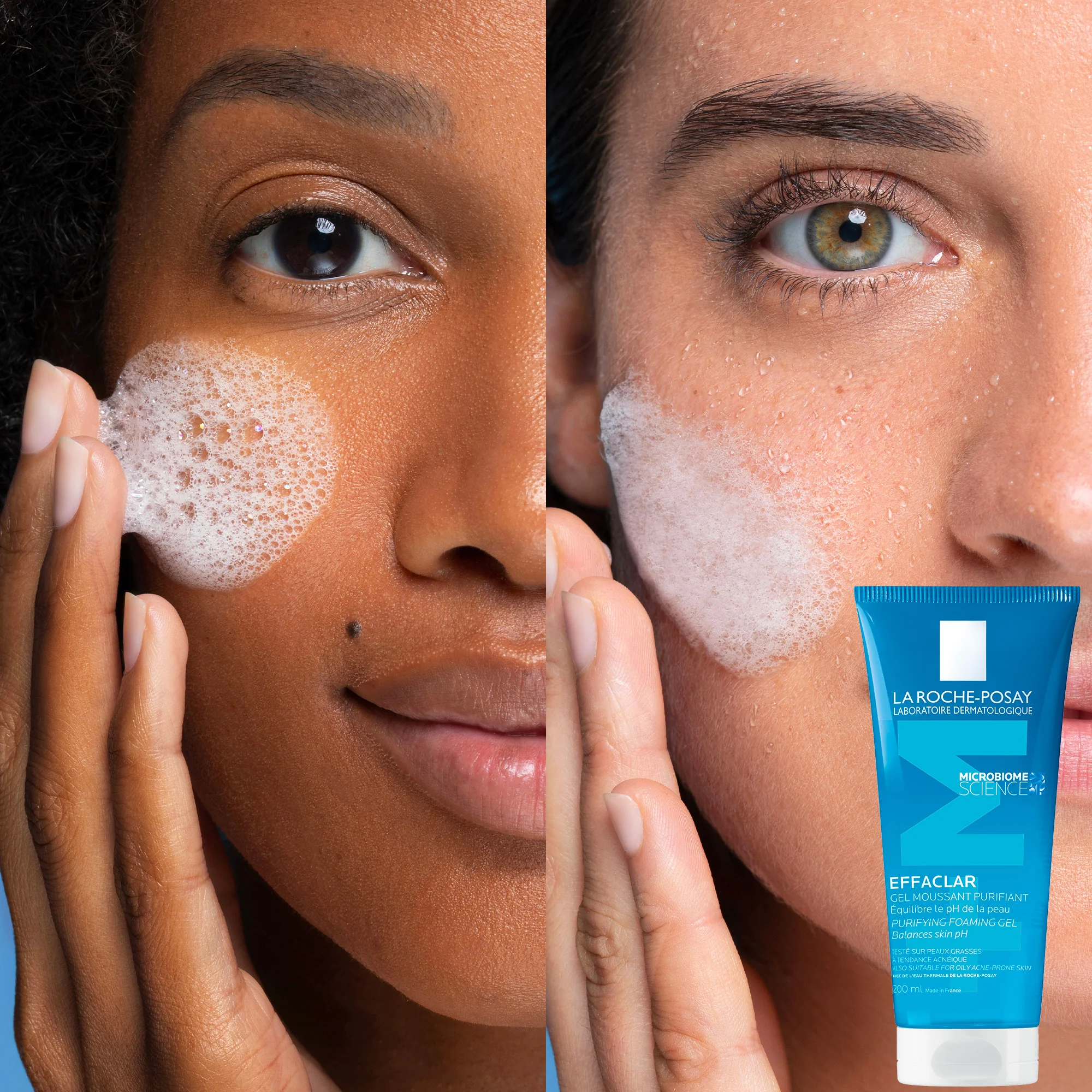 La Roche Posay Effaclar Gel Anti-Imperfezioni 200 ml Detergente purificante
