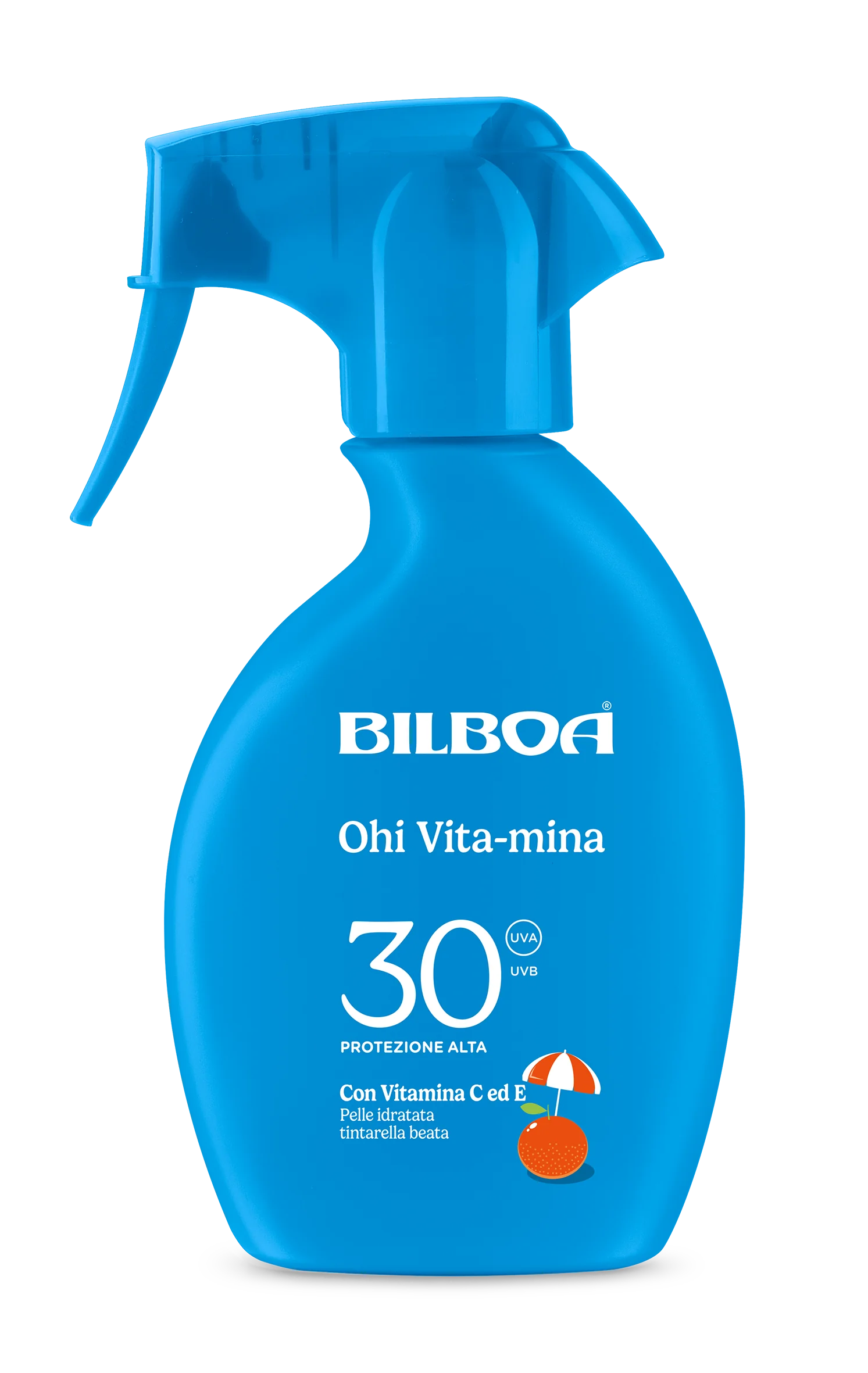 Bilboa Burrocacao Trigger Spf30 250 Ml
