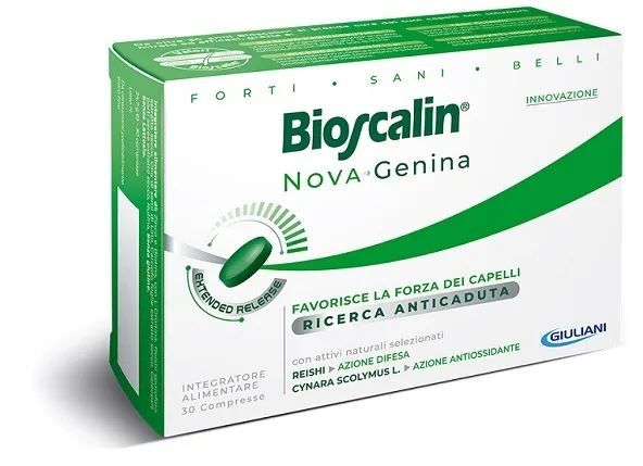 Bioscalin Nova Genina Integratore Anticaduta 30 Compresse