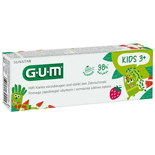 Gum Kids Dentifricio 2/6 Fluoro 500 Ppm Per Bambini
