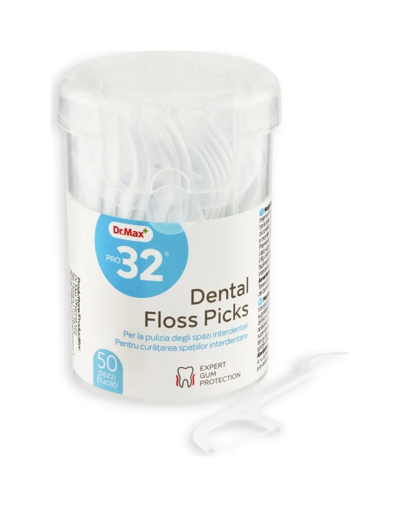 Pro32 Dental Floss Pick 50 Pezzi 