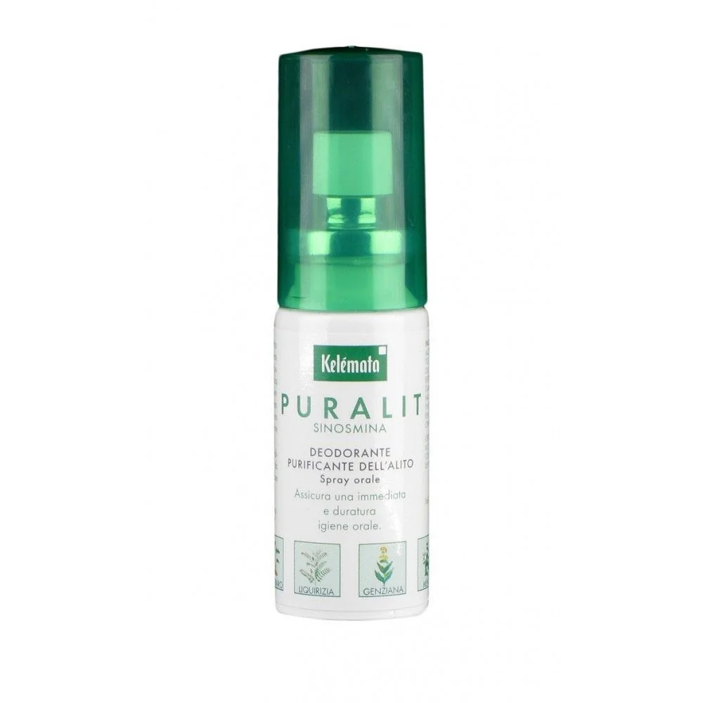 Kelèmata Puralit Spray 15 ml Deodorante Alito Cattivo