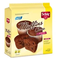 Schar Muffins Choco Tortine Con Cioccolato Senza Glutine 260 g