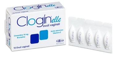 Clogin Elle Ovuli Vaginali Idratanti e Disinfettanti 10 Ovuli