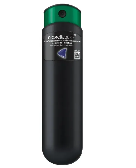 Nicorettequick Spray 1Fl 150D