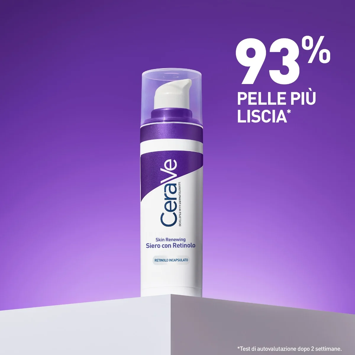CeraVe Skin Renewing - Siero Viso con Retinolo Anti Età Prime Rughe, 30 ml Antiage