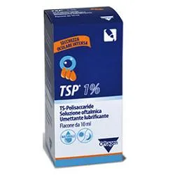 TSP 1% SOLUZONE OFTALMICA SECCHEZZA OCULARE 10 ML