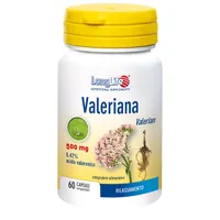 Longlife Valeriana Integratore Per Il Sonno 60 Capsule 500 mg
