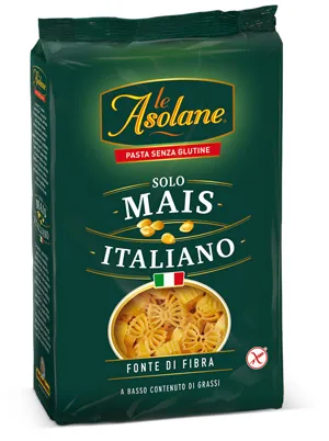 Le Asolane Fonte Fibra Farfalle Pasta Senza Glutine 250 g