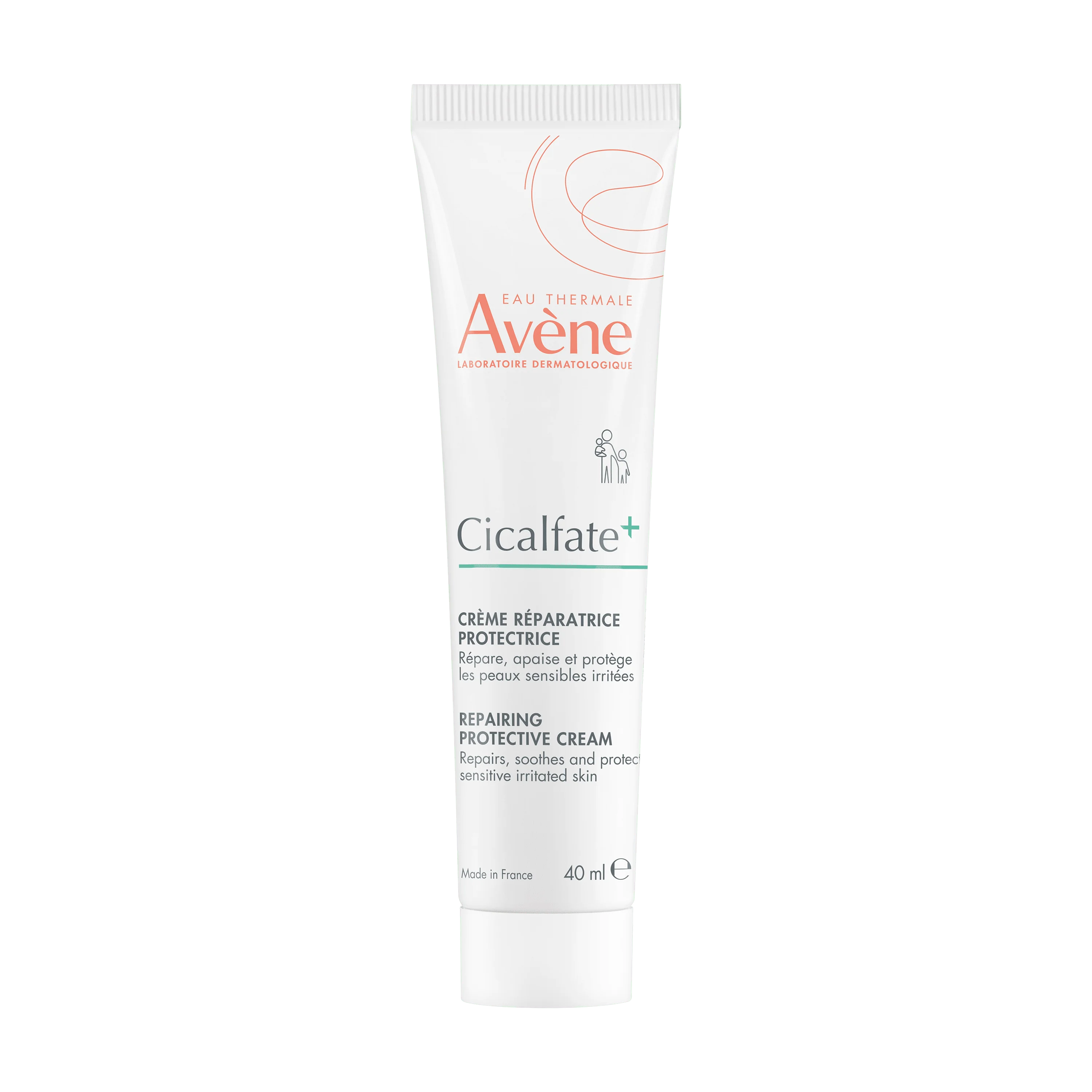 Eau Thermale Avène Cicalfate + Crema Ristrutturante Protettiva 40 ml pelle fragilizzata