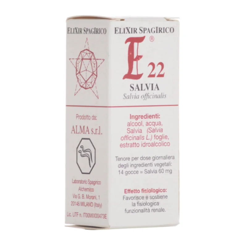 E22 Salvia 10 ml
