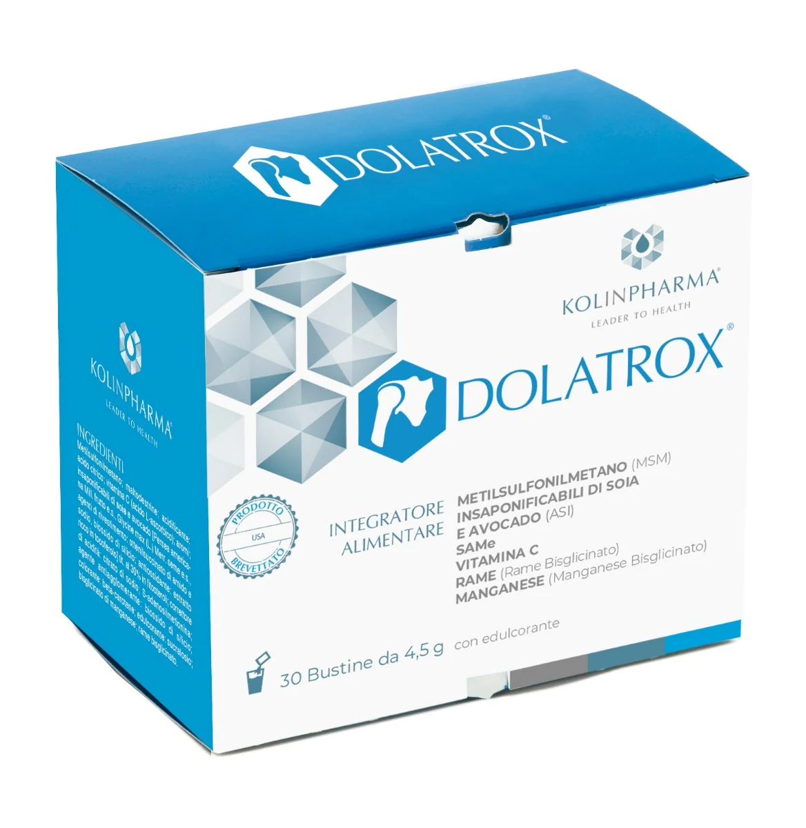 Dolatrox 30 Bustine - Integratore per Articolazioni | Dr. Max Farmacia