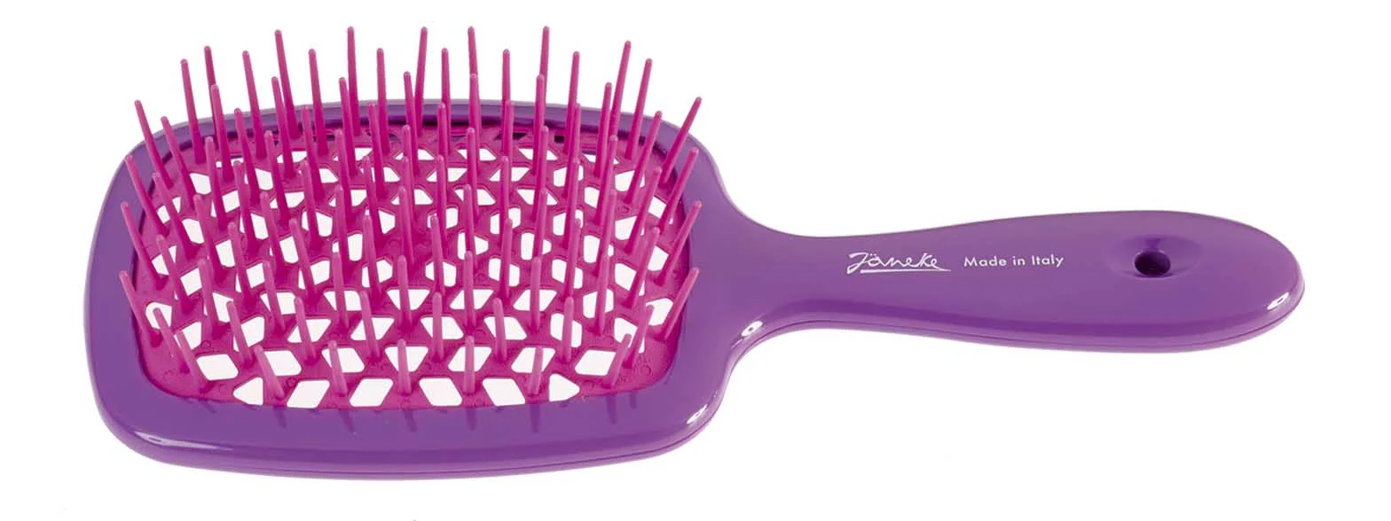 Giorgio Jäneke Superbrush Spazzola Viola/Fucsia Cura capelli