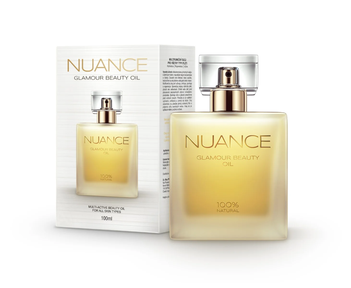 Nuance Magical Glamour Body Oil 100 ml Olio Multifunzionale