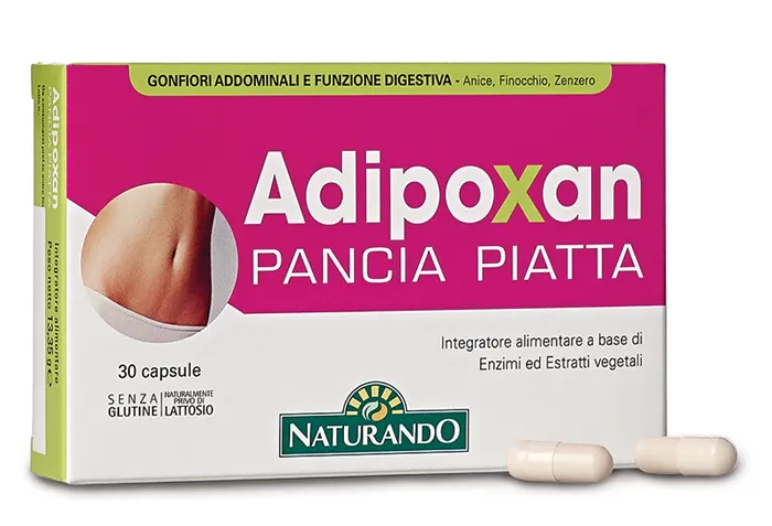 ADIPOXAN PANCIA PIATTA INTEGRATORE 30 COMPRESSE