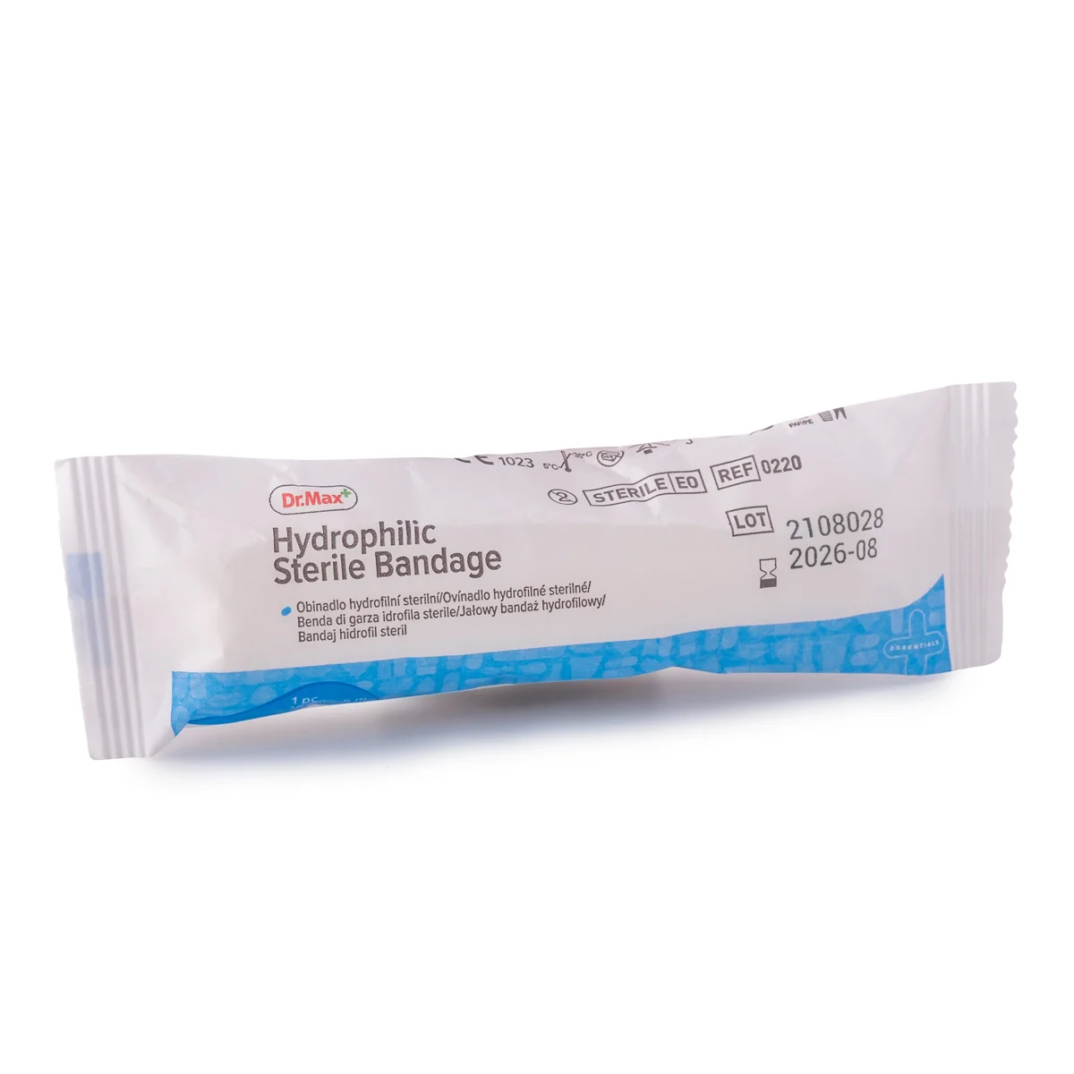 Dr. Max Benda Idrofilica Sterile 12cmx5m Medicazione