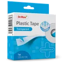 Dr.Max Plastic Tape Transparent 1,25 cm x 5 m