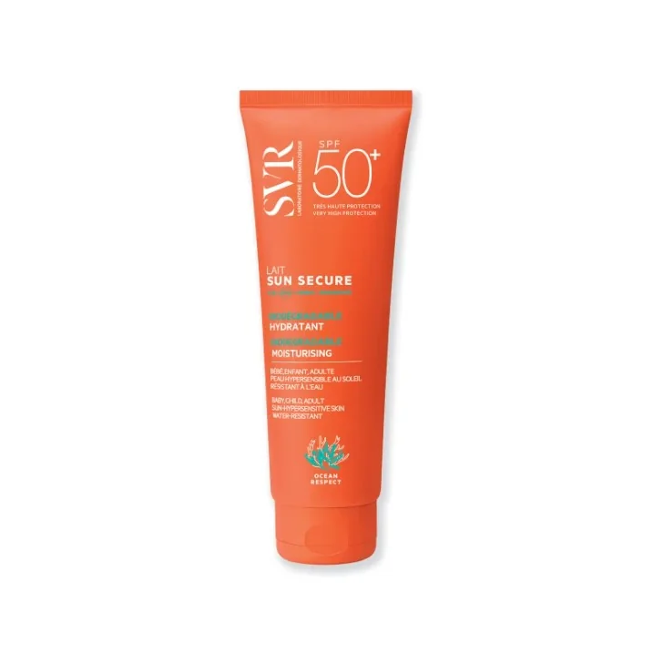 SVR Sun Secure Lait SPF 50+ Nuova Formula 250 ml Latte Idratante