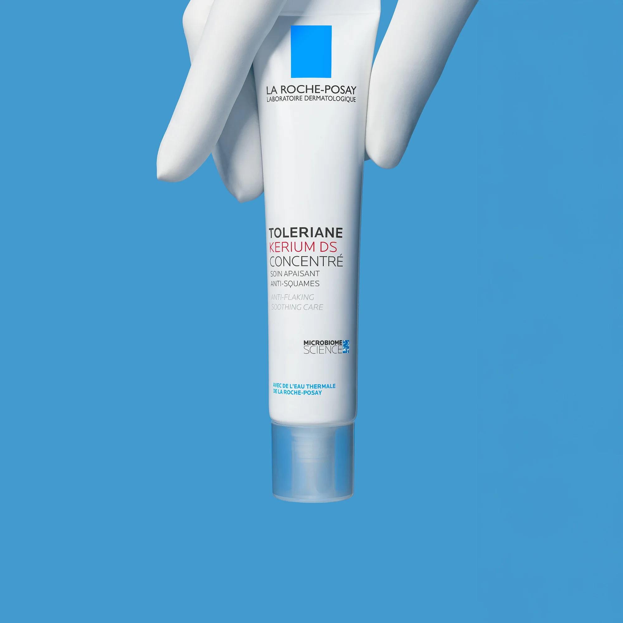 La Roche Posay Toleriane Kerium DS Concentrat 40 Ml Pelle con arrossamenti e desquamazione