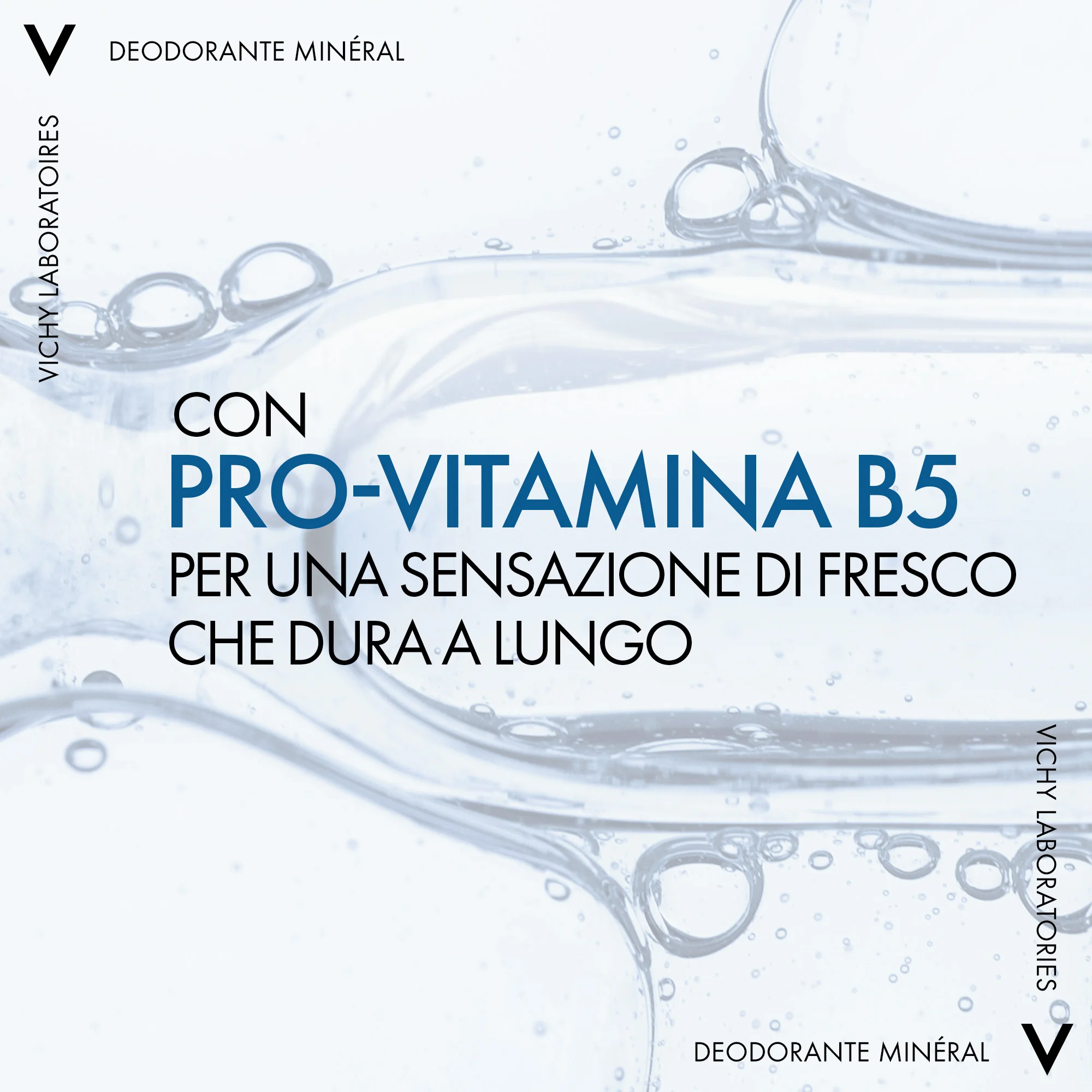 Vichy Deodorante Mineral Roll-On 50 ml Pelle Sensibile o Depilata