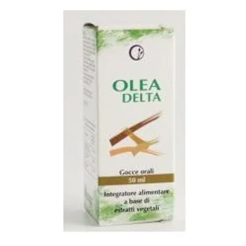 Olea Delta Soluzione Idroalcolica Integratore 50 ml
