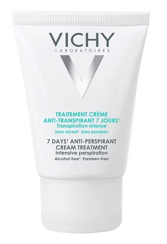 Vichy Deo 7 Giorni 30 ml - Deodorante Crema Anti-traspirante
