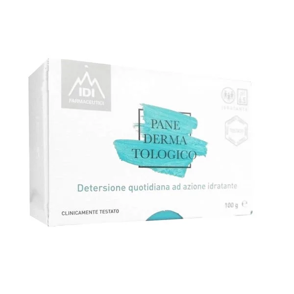 Idi Soagen Pane Dermatologico pH 6.5 100 g Pelle Sensibile