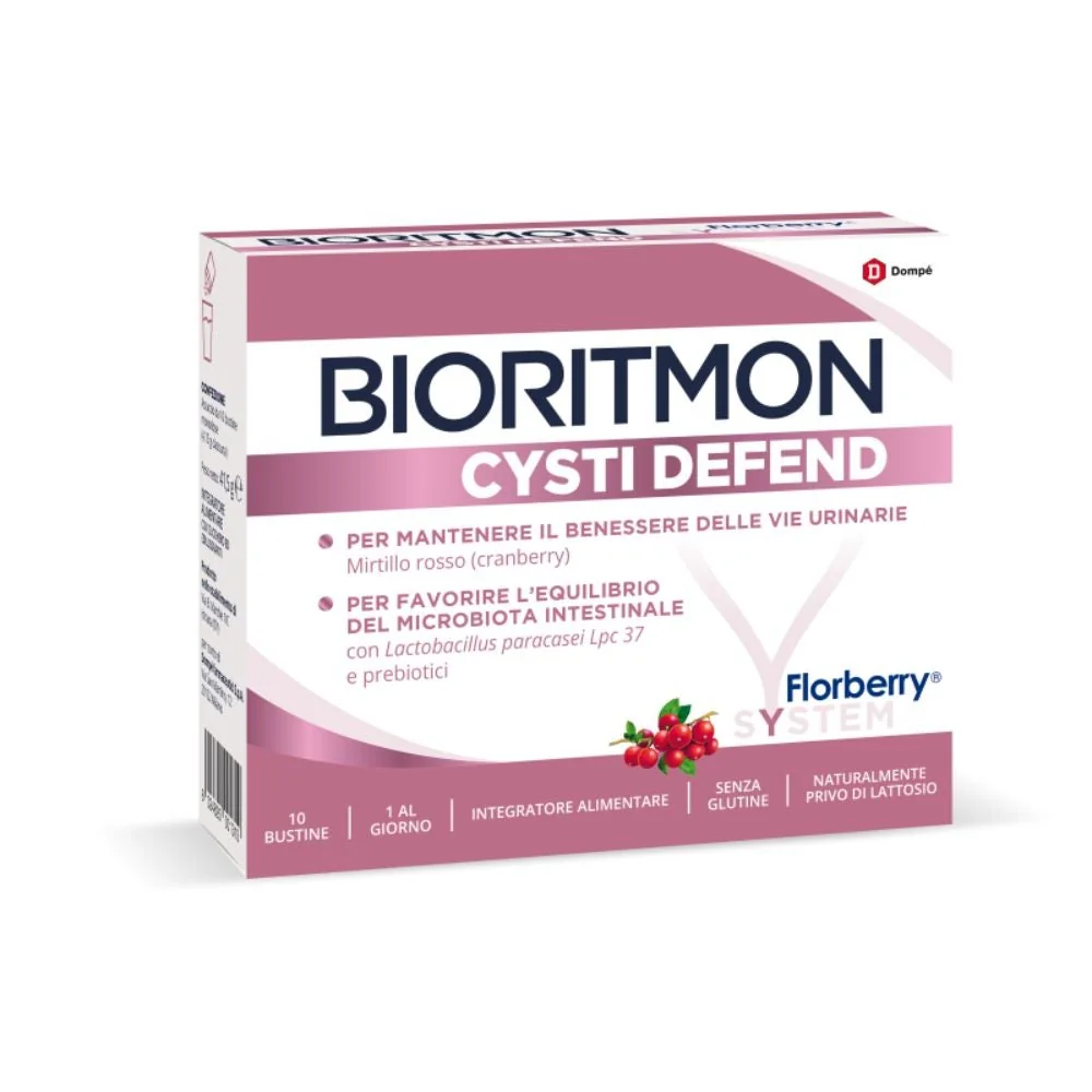 Bioritmon Cysti Defend 10Bust Benessere Vie Urinarie