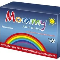 Mommy And Baby Integratore per Gravidanza e Allattamento 60 Compresse