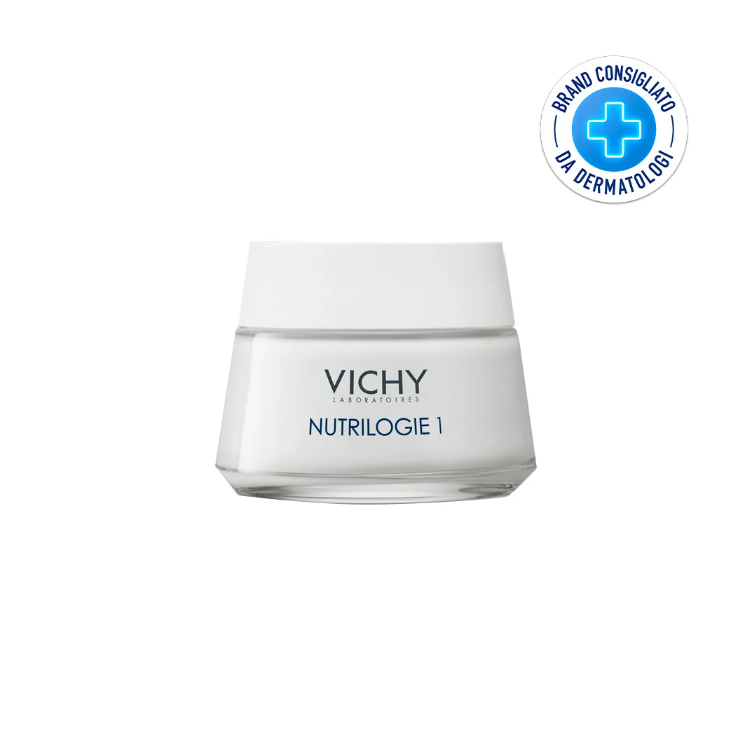 Vichy Nutrilogie Crema Giorno 50 Ml Pelle secca