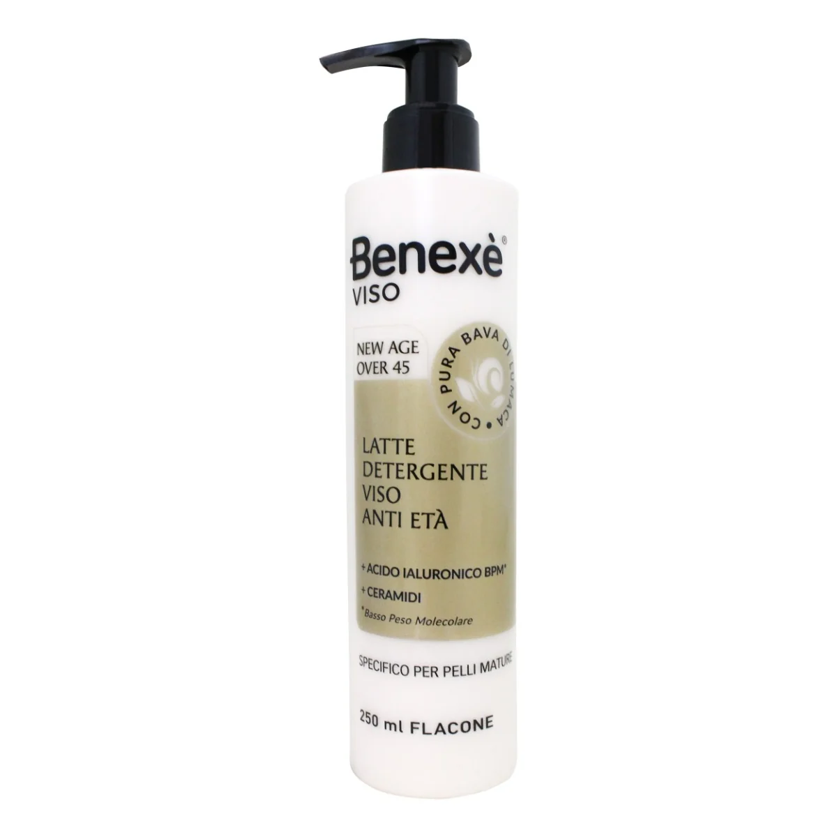 Benexe' Viso Latte Detergente Anti/Età 250 ml Pelli Mature