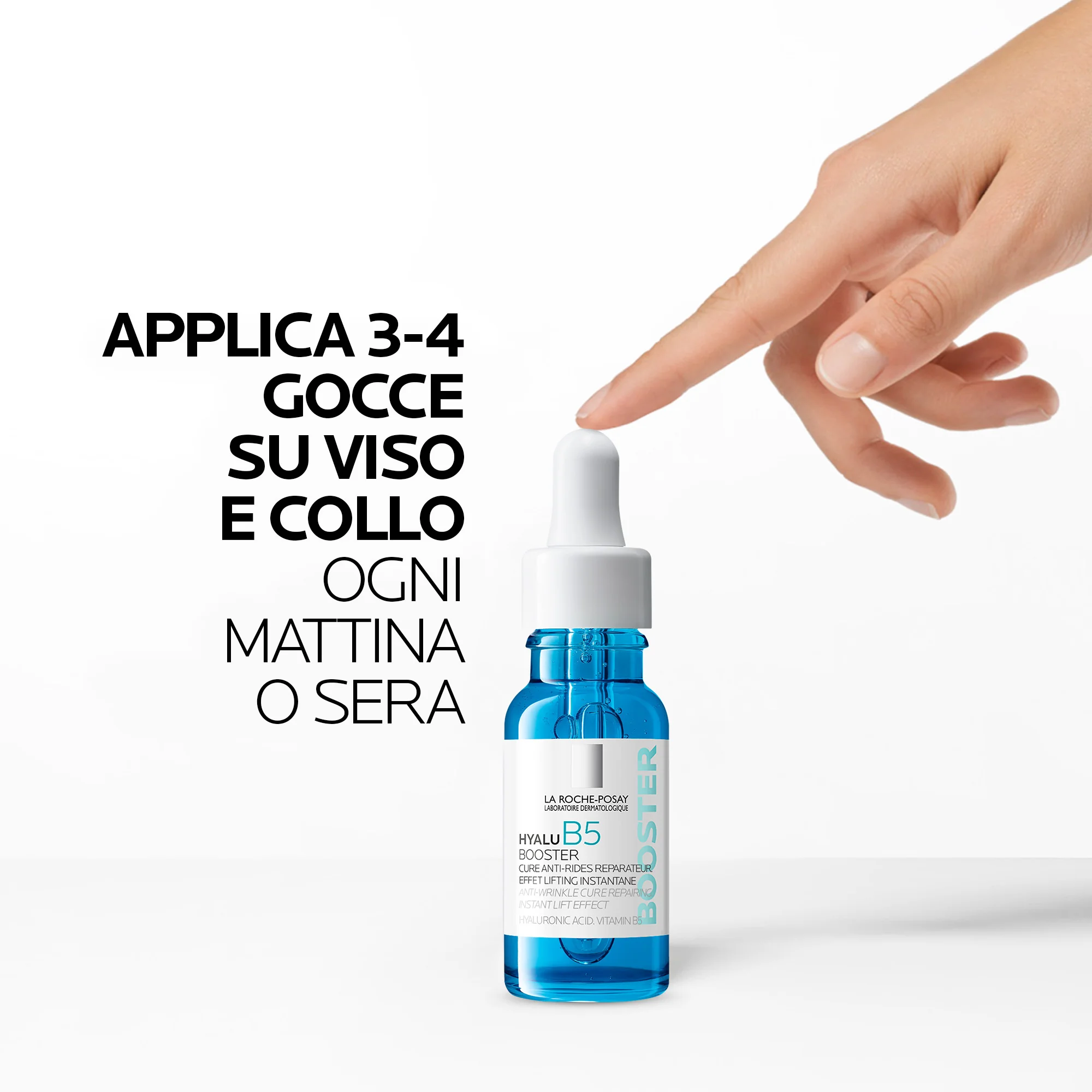La Roche Posay Hyalu B5 Booster 15 Ml Siero idratante intenso