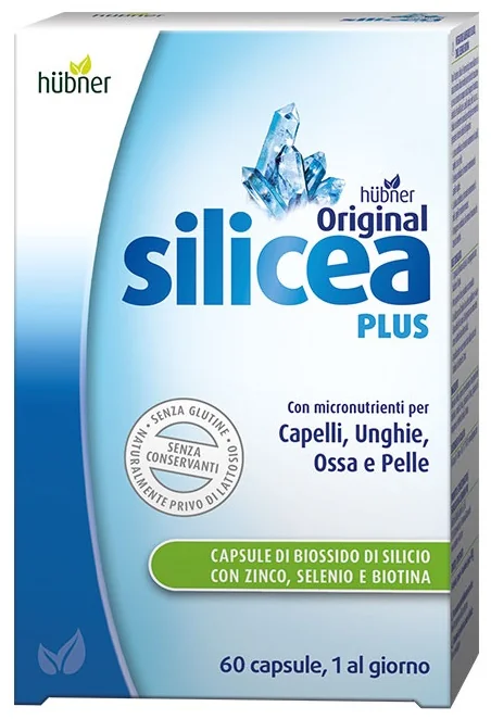 Hubner Original Silicea Plus 60 Capsule