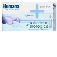 Humana Baby Soluzione Fisiologica 5 ml x20 Flaconcini