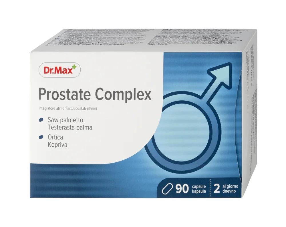 Dr. Max Prostata Complex 90 Capsule Integratore per Prostata